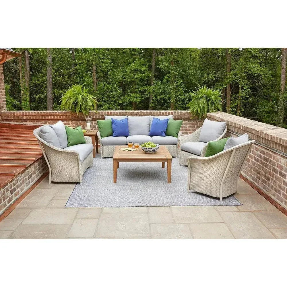 Weekend Retreat All Weather Wicker Outdoor Couch