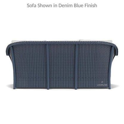Weekend Retreat All Weather Wicker Outdoor Couch
