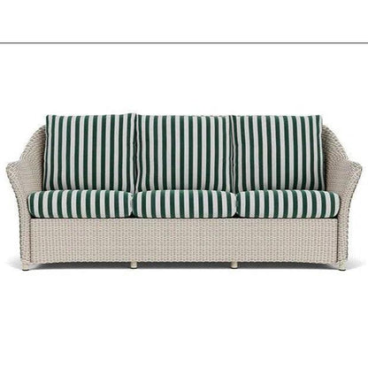Weekend Retreat All Weather Wicker Outdoor Couch