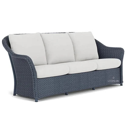 Weekend Retreat All Weather Wicker Outdoor Couch