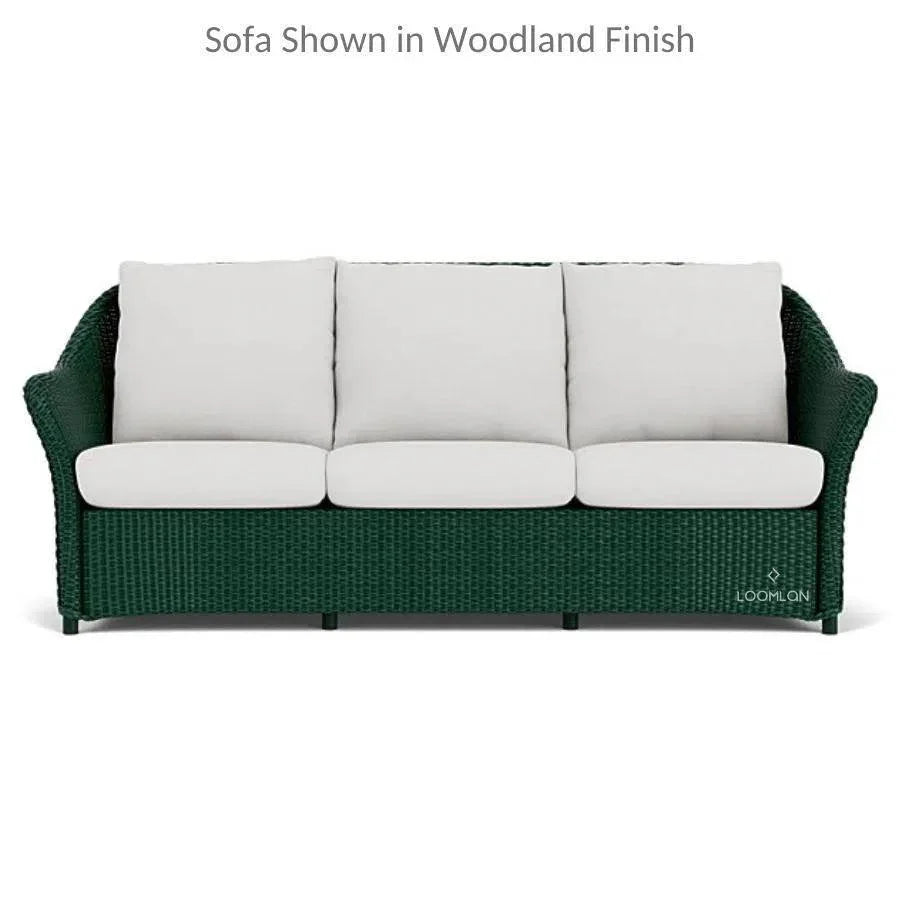 Weekend Retreat Outdoor Lounge Rocker Chair