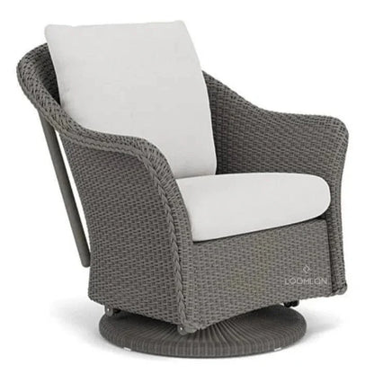 Weekend Retreat Outdoor Swivel Glider Lounge Chair