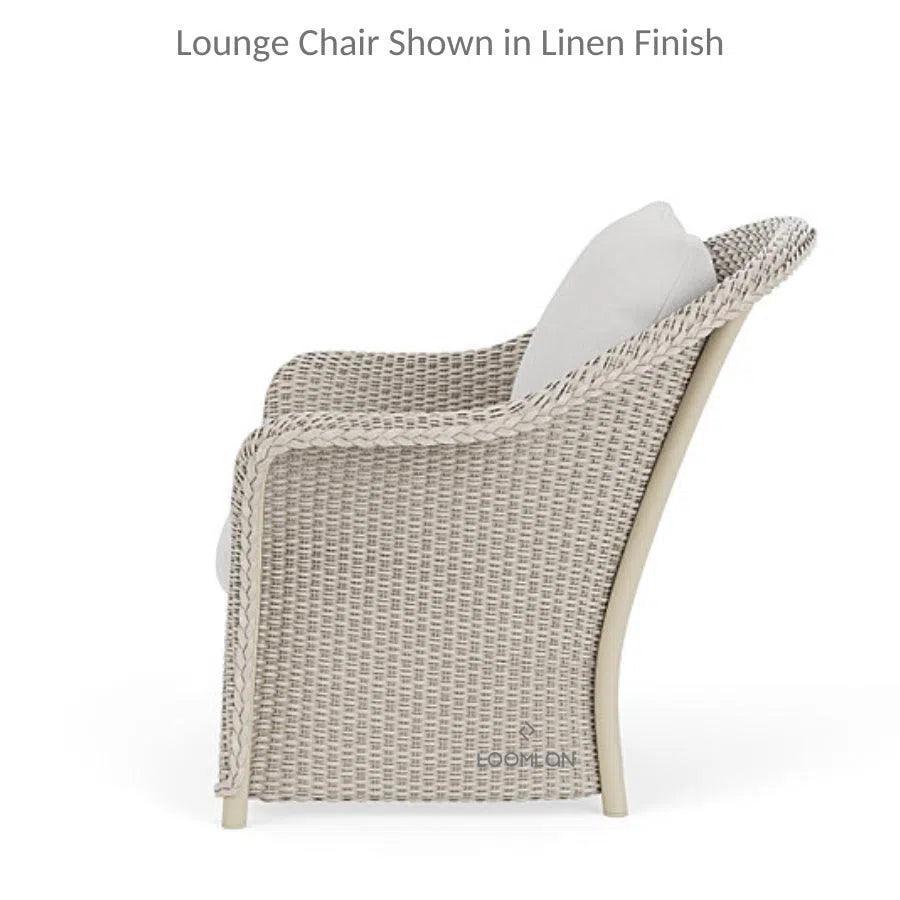 Weekend Retreat Rocker Lounge Chair with Ottoman Set
