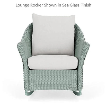 Weekend Retreat Rocker Lounge Chair with Table Set