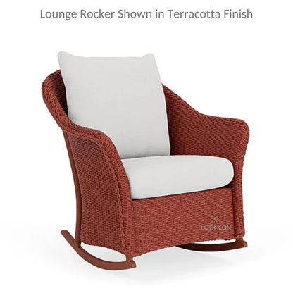 Weekend Retreat Rocker Lounge Chair with Table Set