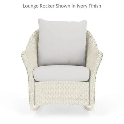 Weekend Retreat Rocker Lounge Chair with Table Set