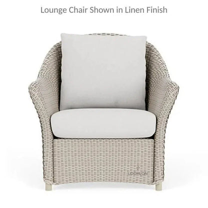 Weekend Retreat Wicker Sofa with Lounge Chair Set