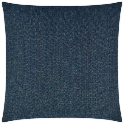 Wellford Blue Blue Throw Pillow With Insert