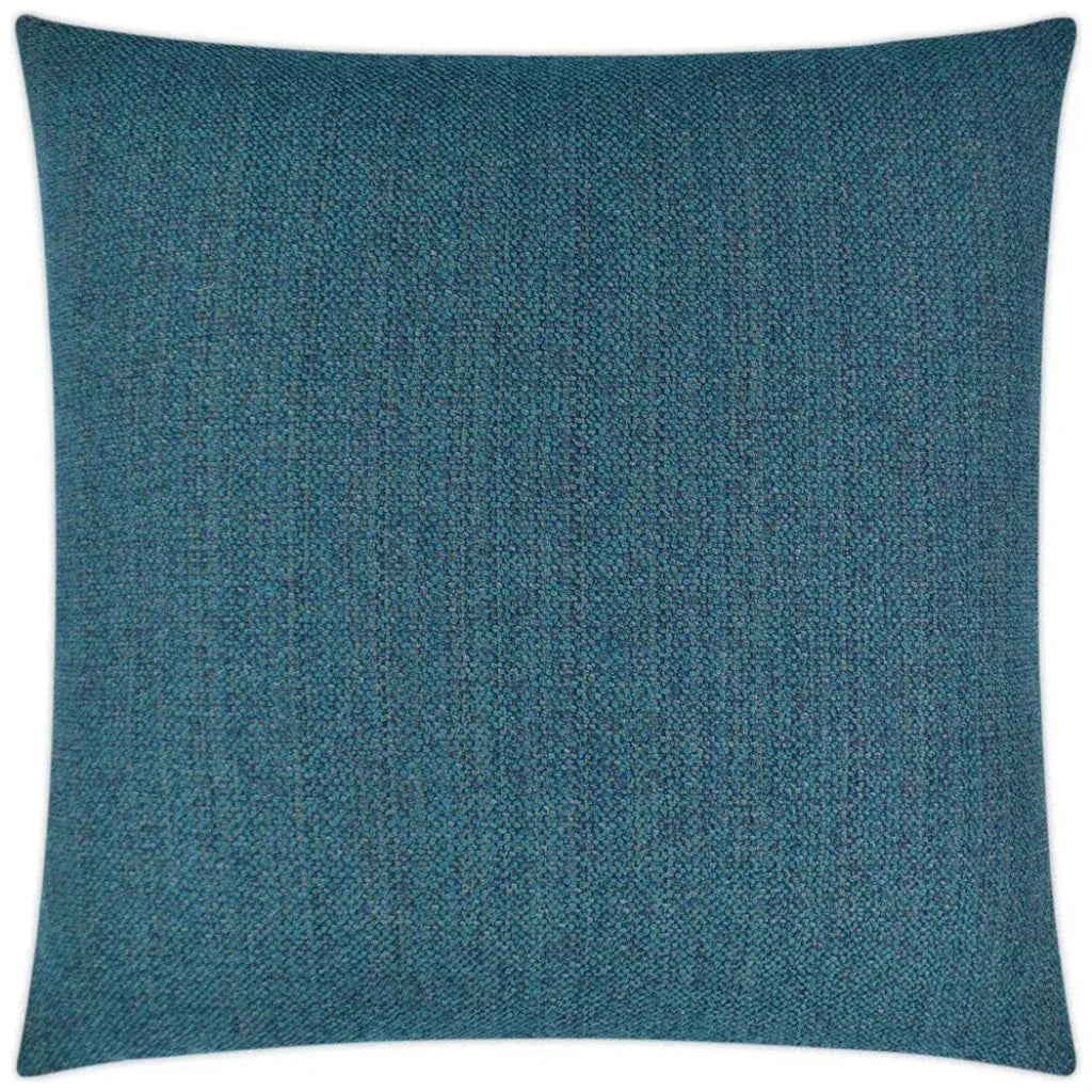 Wellford Peacock Teal Throw Pillow Insert