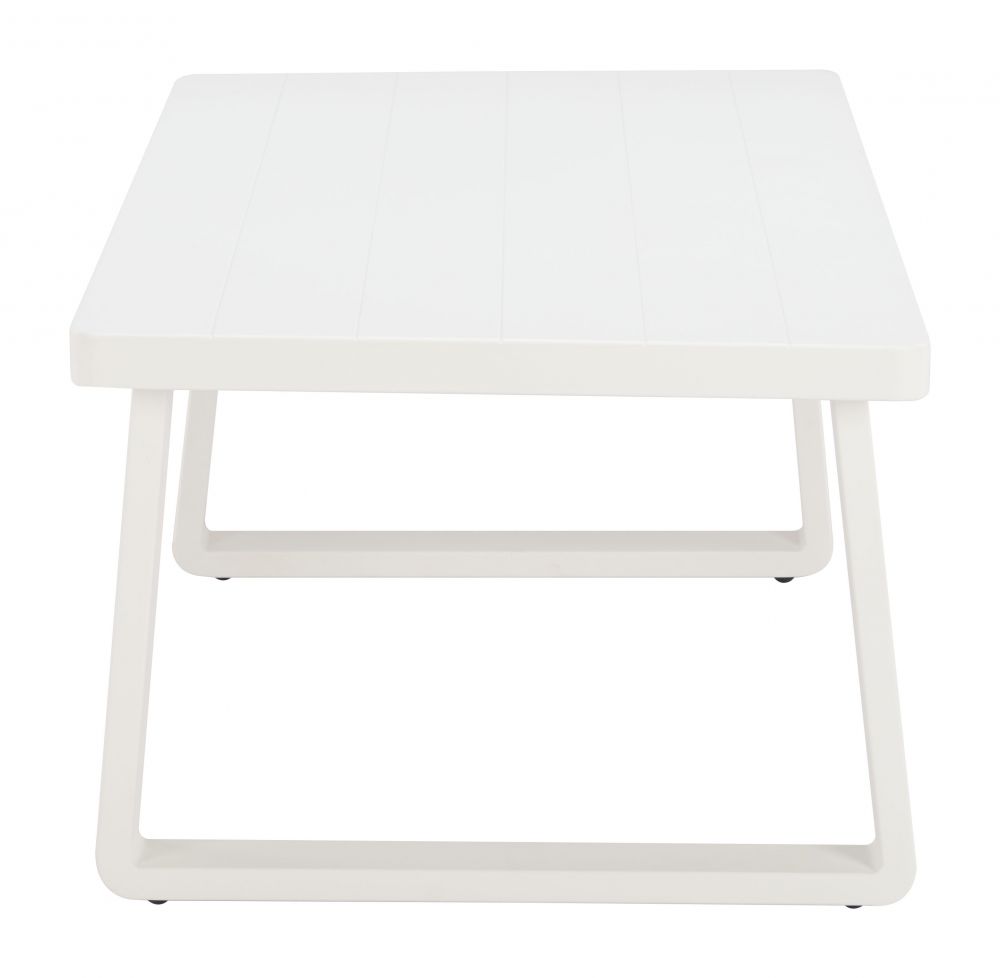 Welt Aluminum Outdoor Coffee Table