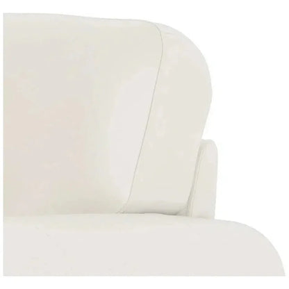 Wenton Mondern Leather Couch Rolled Arms