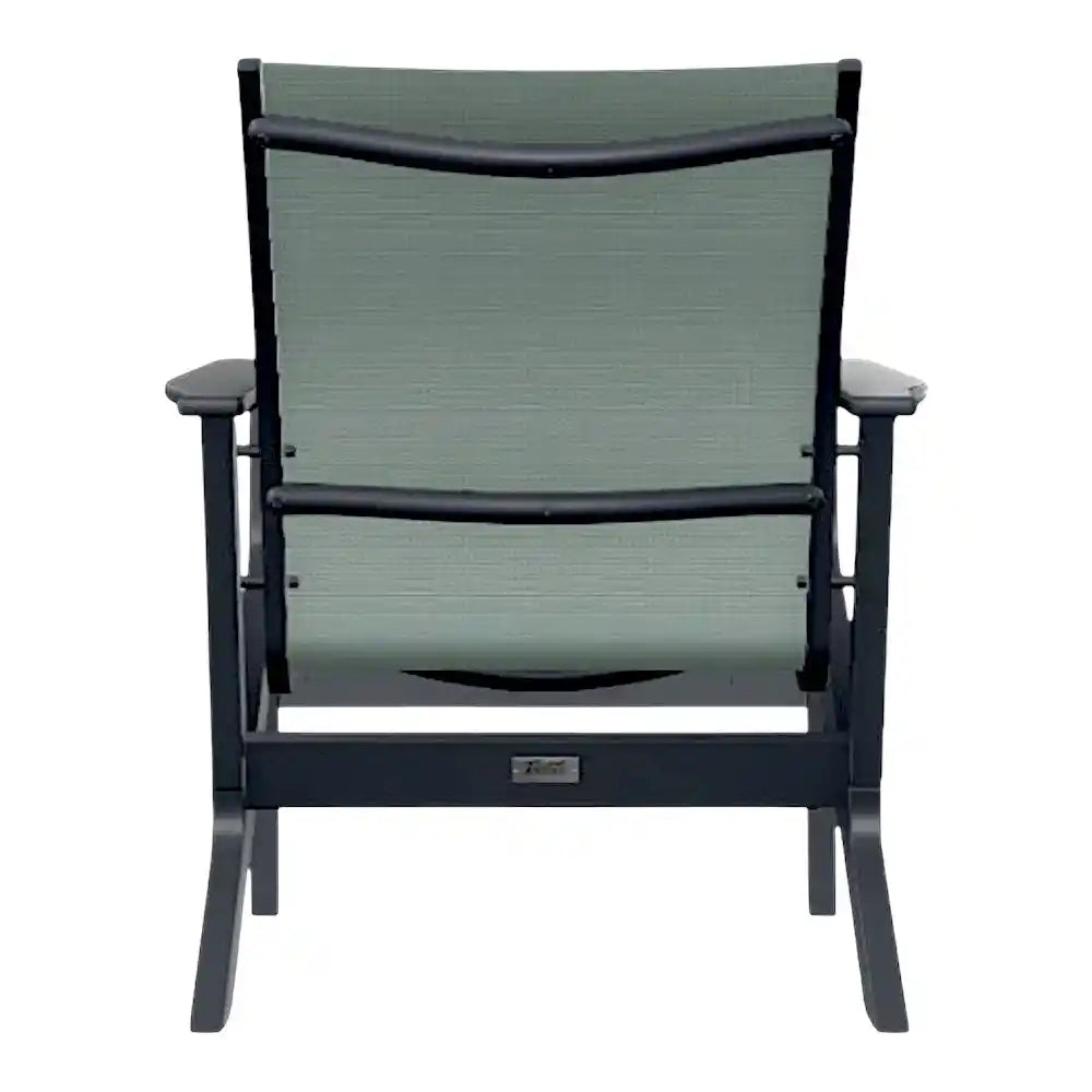 Wexler MGP Sling Chat Height Outdoor Arm Chair