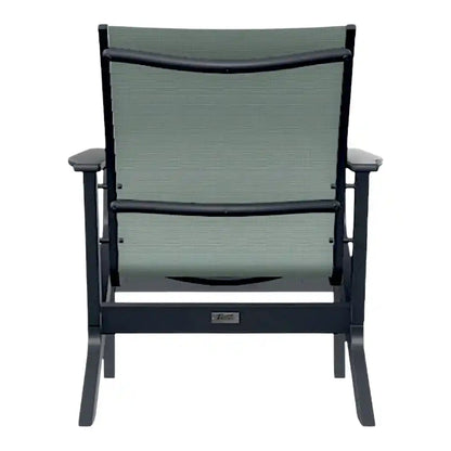 Wexler MGP Sling Chat Height Outdoor Arm Chair