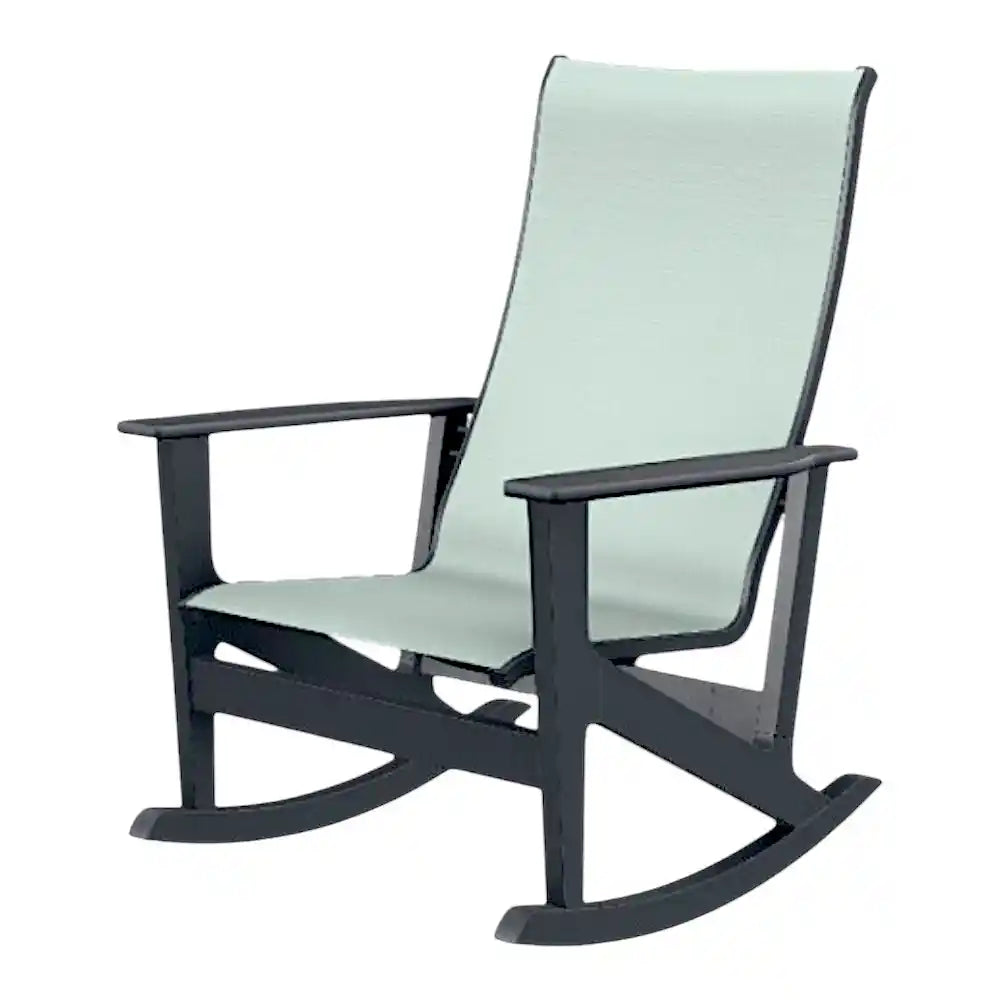 Wexler MGP Sling Chat Height Supreme Outdoor Rocker
