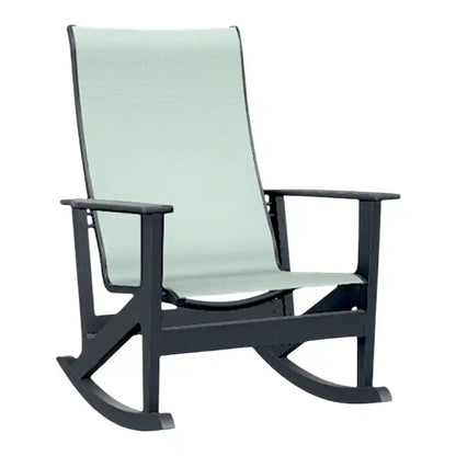 Wexler MGP Sling Chat Height Supreme Outdoor Rocker