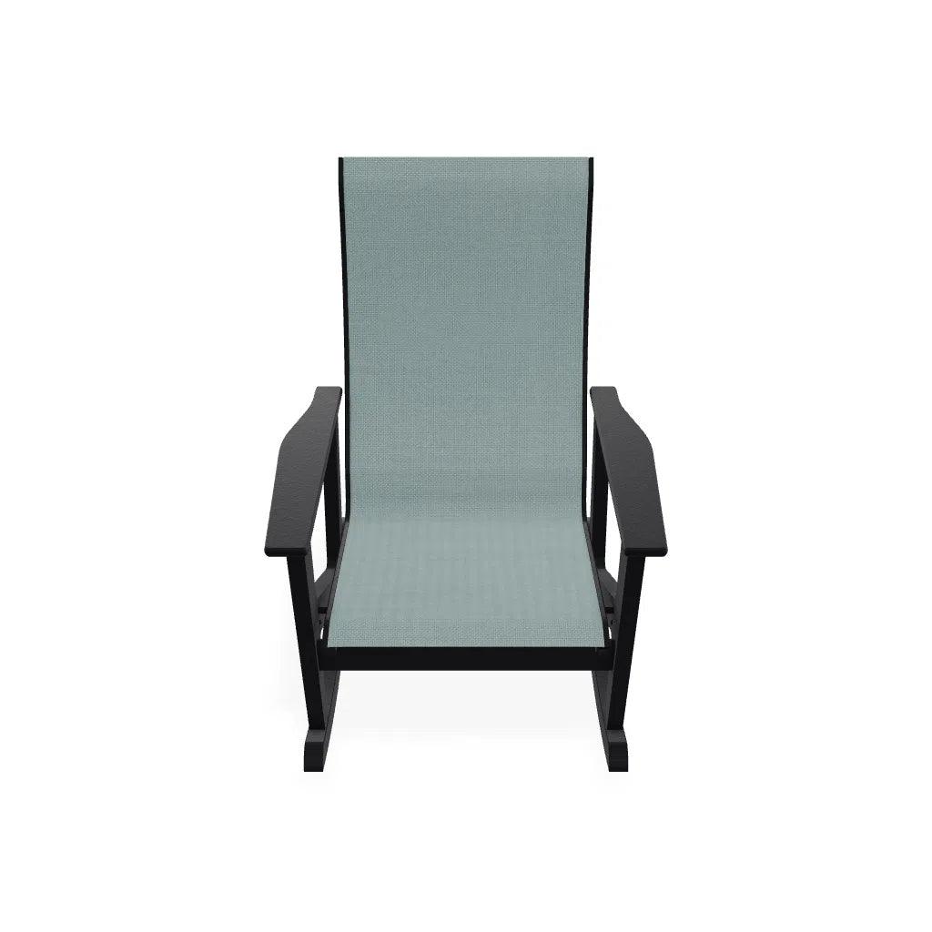 Wexler Sling Chat Height Supreme Outdoor Rocker