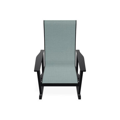 Wexler Sling Chat Height Supreme Outdoor Rocker
