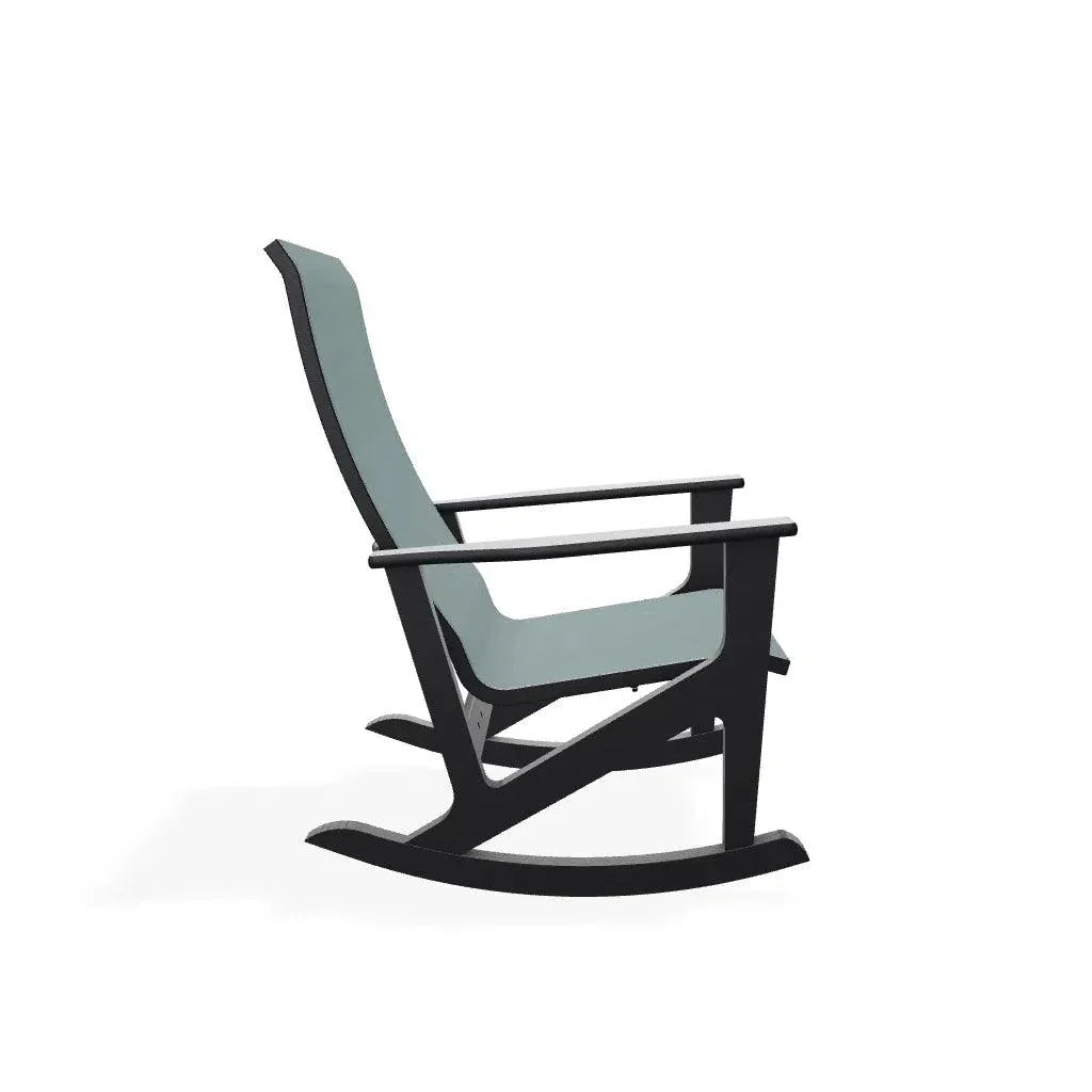 Wexler Sling Chat Height Supreme Outdoor Rocker
