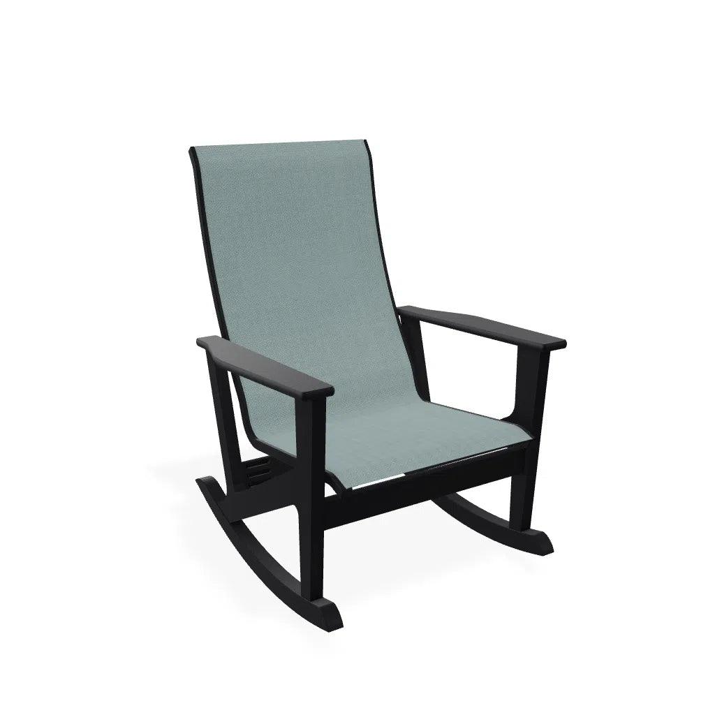 Wexler Sling Chat Height Supreme Outdoor Rocker
