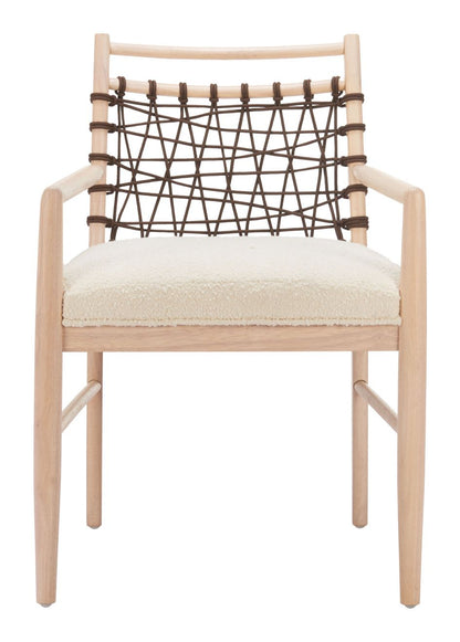 Wezly Textured Fabric Dining Chair 2PC