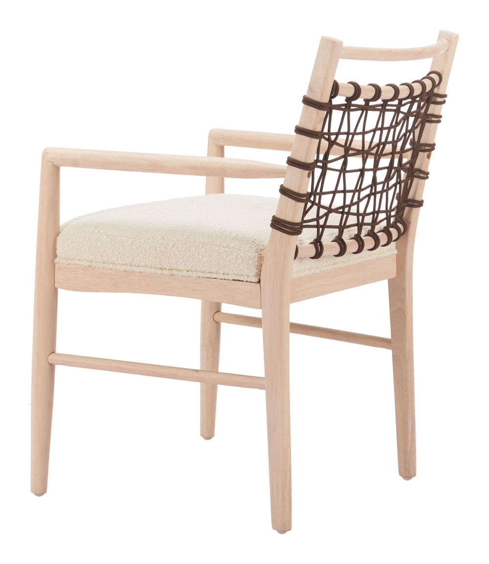 Wezly Textured Fabric Dining Chair 2PC