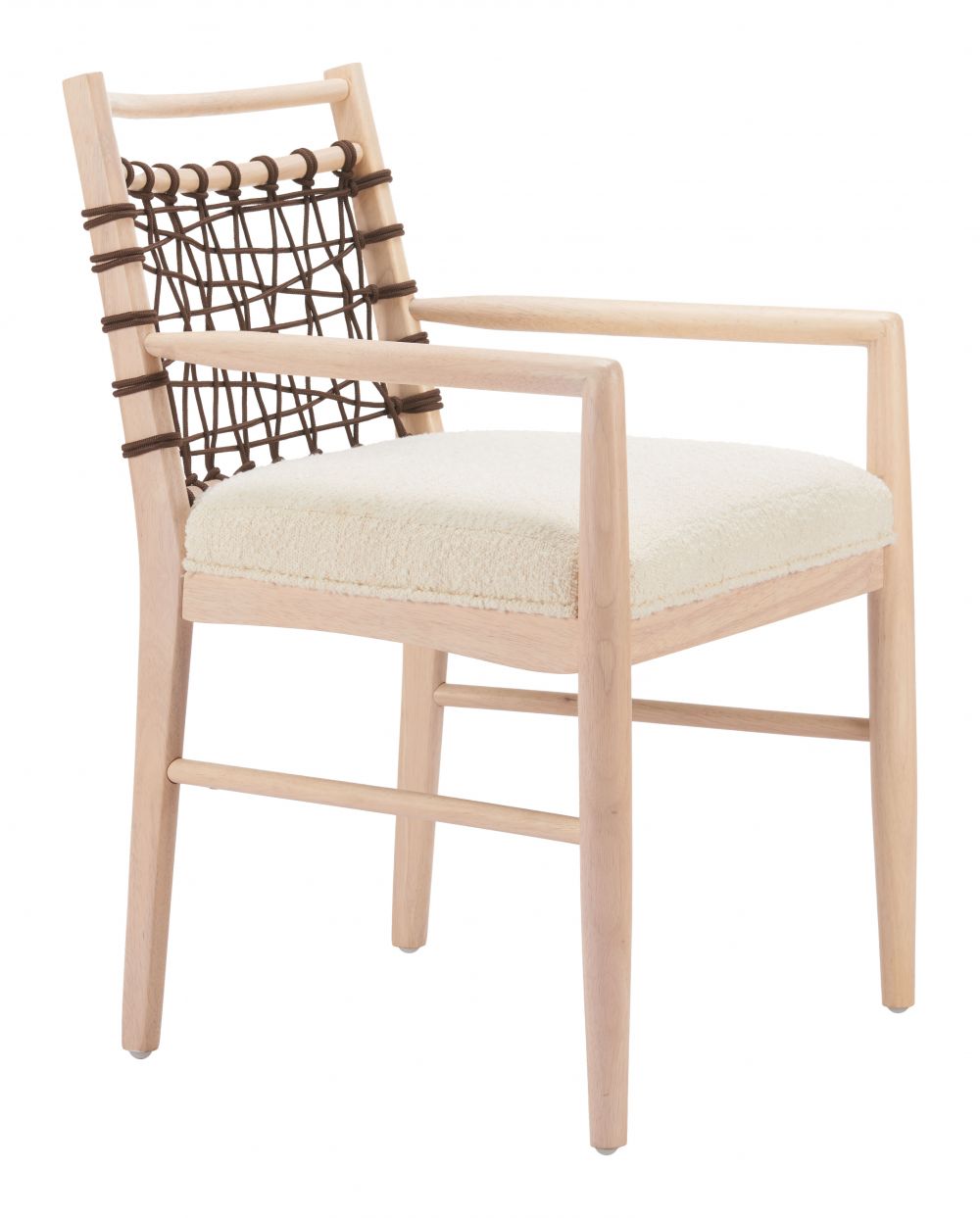 Wezly Textured Fabric Dining Chair 2PC
