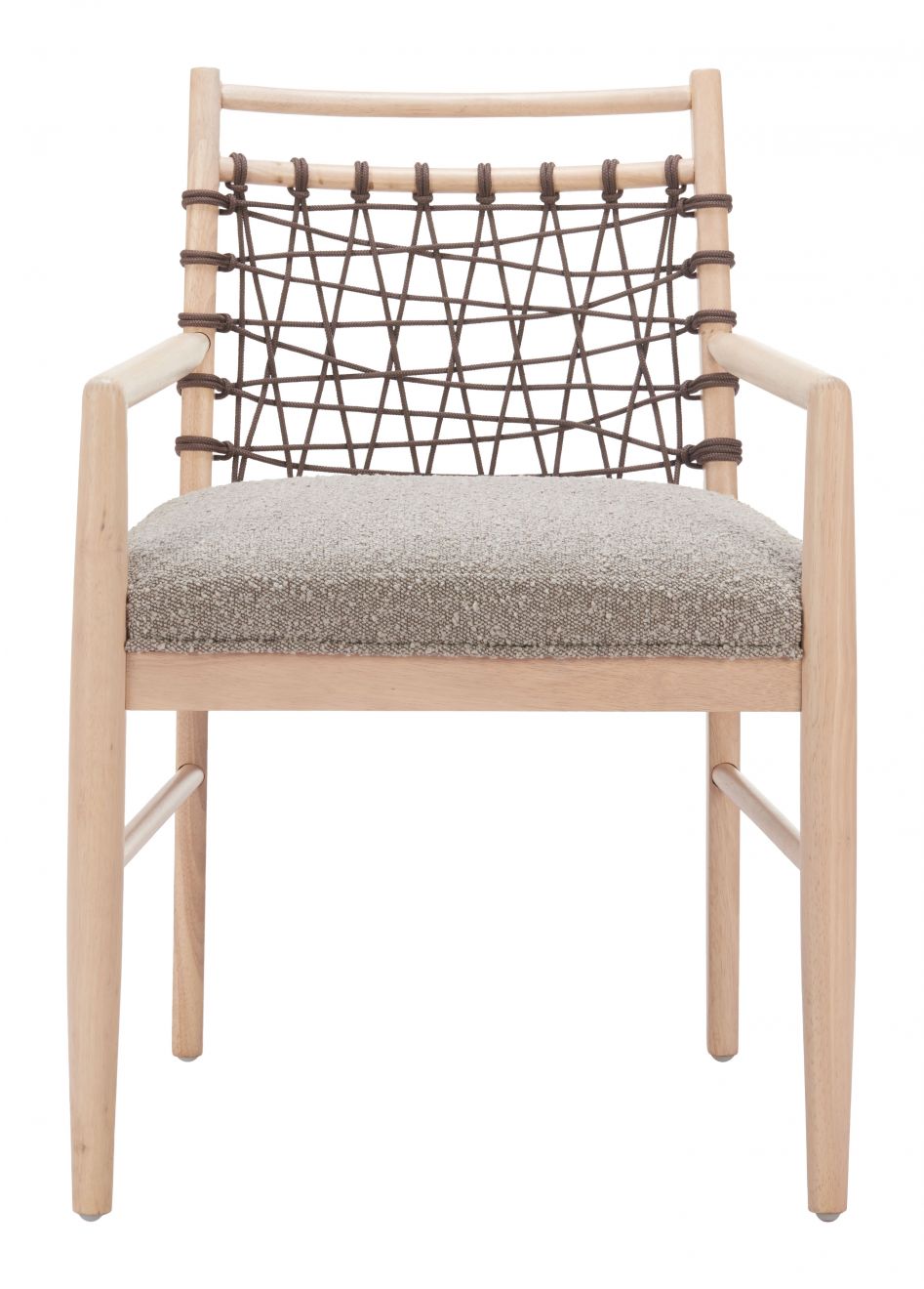 Wezly Textured Fabric Dining Chair 2PC