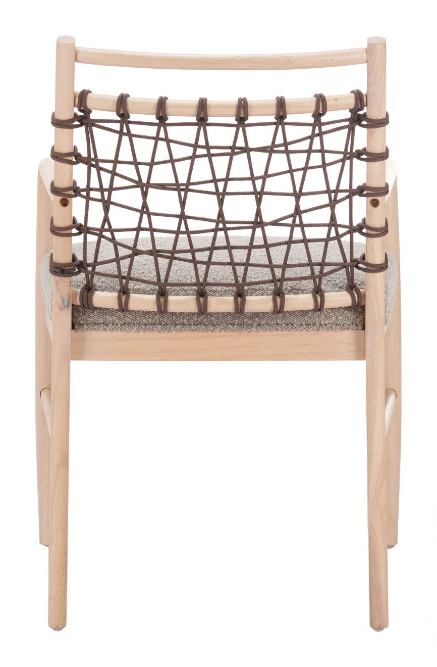 Wezly Textured Fabric Dining Chair 2PC
