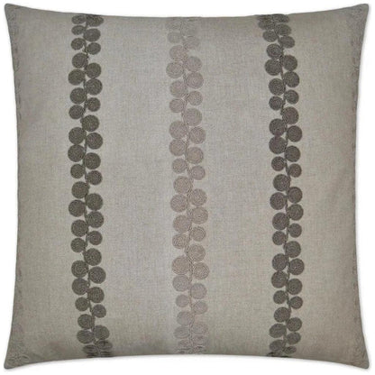 Whitefield Brown Throw Pillow With Insert