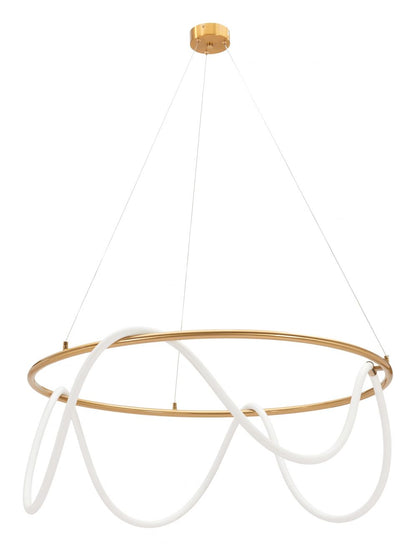 Wiber Golden Steel Ceiling Lamp