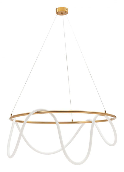 Wiber Golden Steel Ceiling Lamp