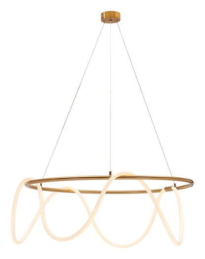 Wiber Golden Steel Ceiling Lamp