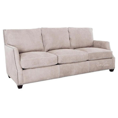 Wild Life Leather Sofa, Wrangled in the USA