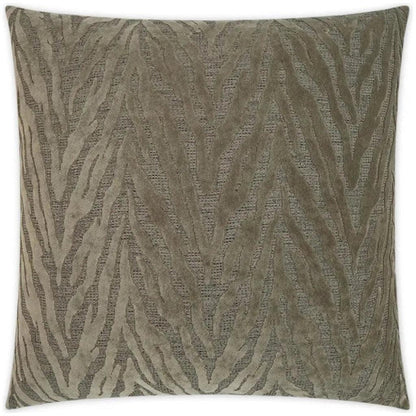 Wild Side Brown Throw Pillow With Insert