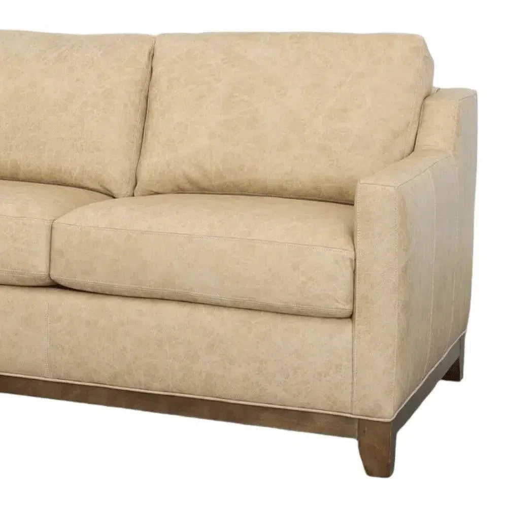 Wildcat Custom Leather Couch - American