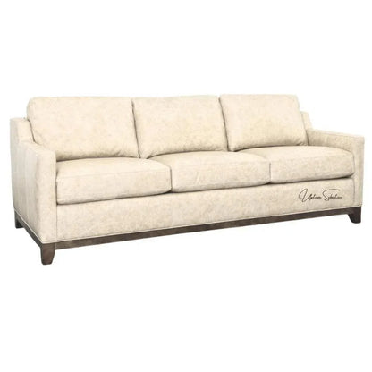 Wildcat Custom Leather Couch - American
