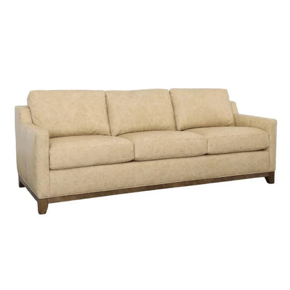Wildcat Custom Leather Couch - American