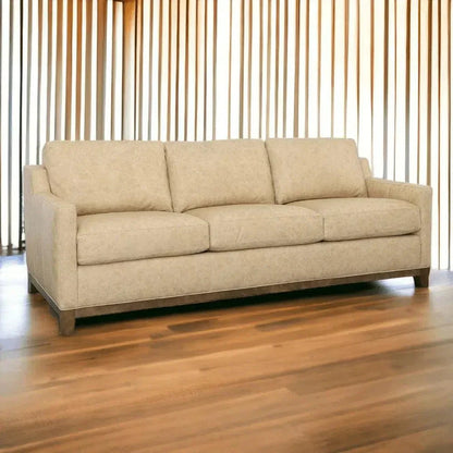 Wildcat Custom Leather Couch - American