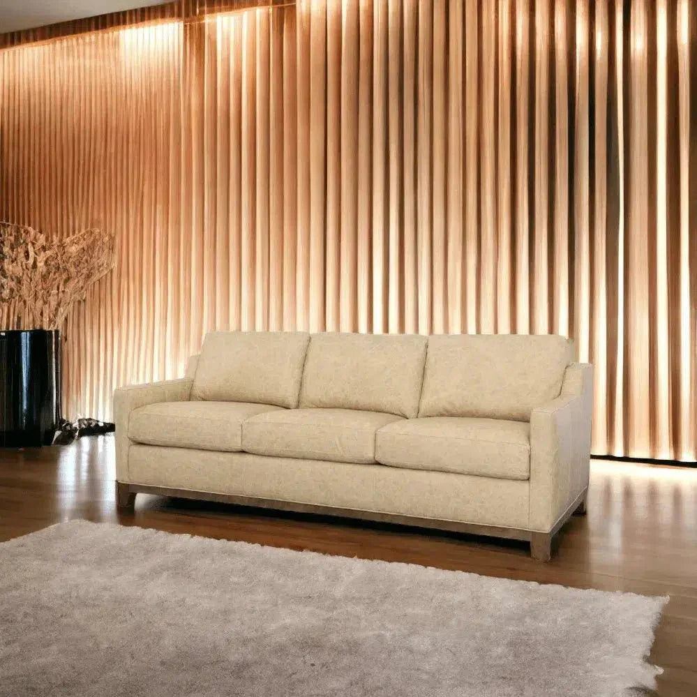 Wildcat Custom Leather Couch - American