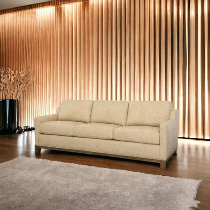 Wildcat Custom Leather Couch - American