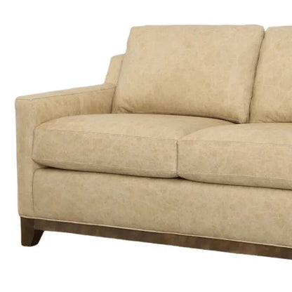 Wildcat Custom Leather Couch - American