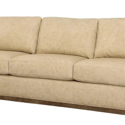 Wildcat Custom Leather Couch - American