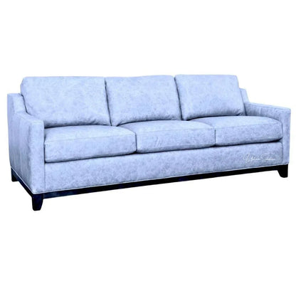 Wildcat Custom Leather Couch - American