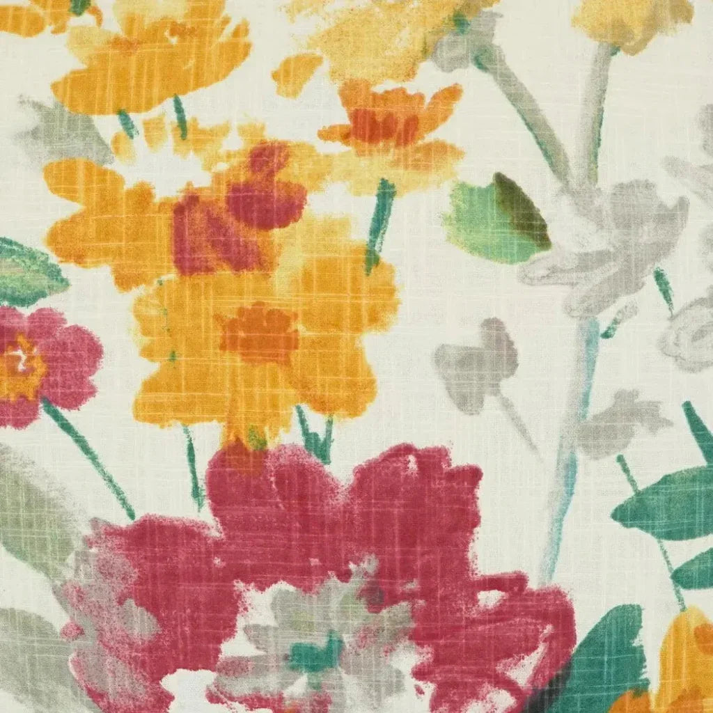 Wildflowers Multi Color Throw Pillow Insert