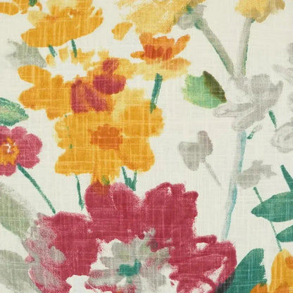 Wildflowers Multi Color Throw Pillow Insert