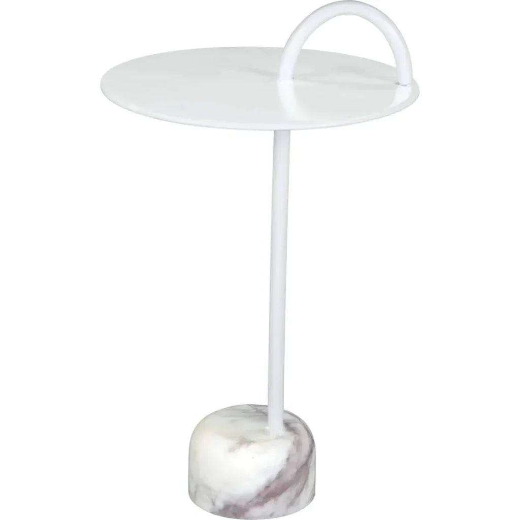 Will Side Table White