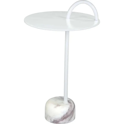 Will Side Table White