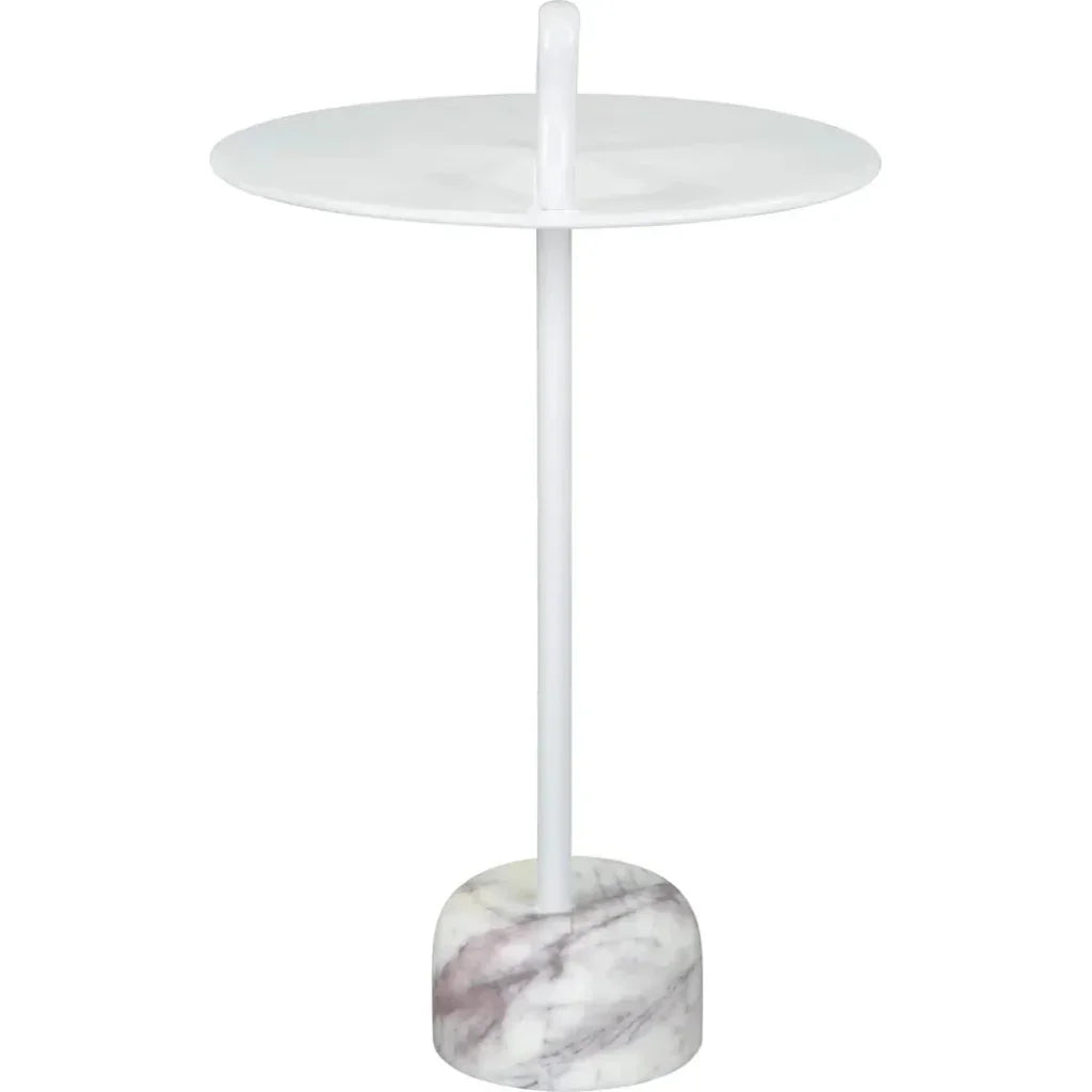 Will Side Table White