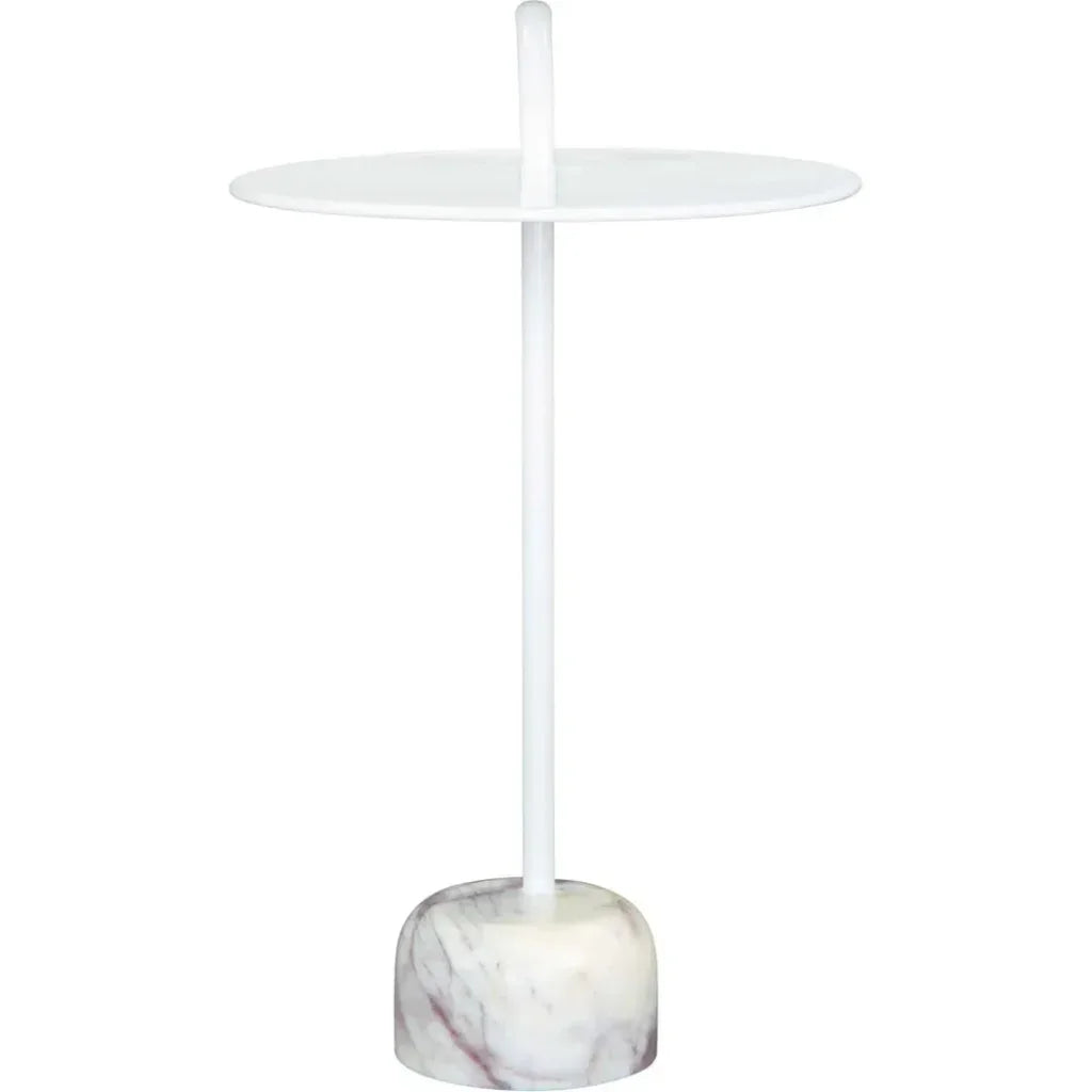 Will Side Table White