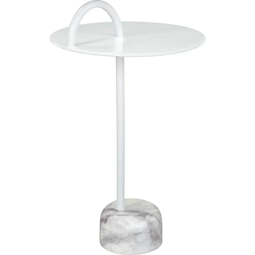 Will Side Table White